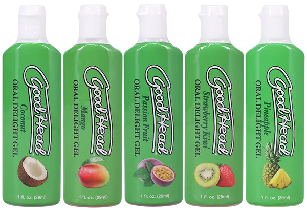 Oral Delight Gel Tropical Fruits - 5 Pack