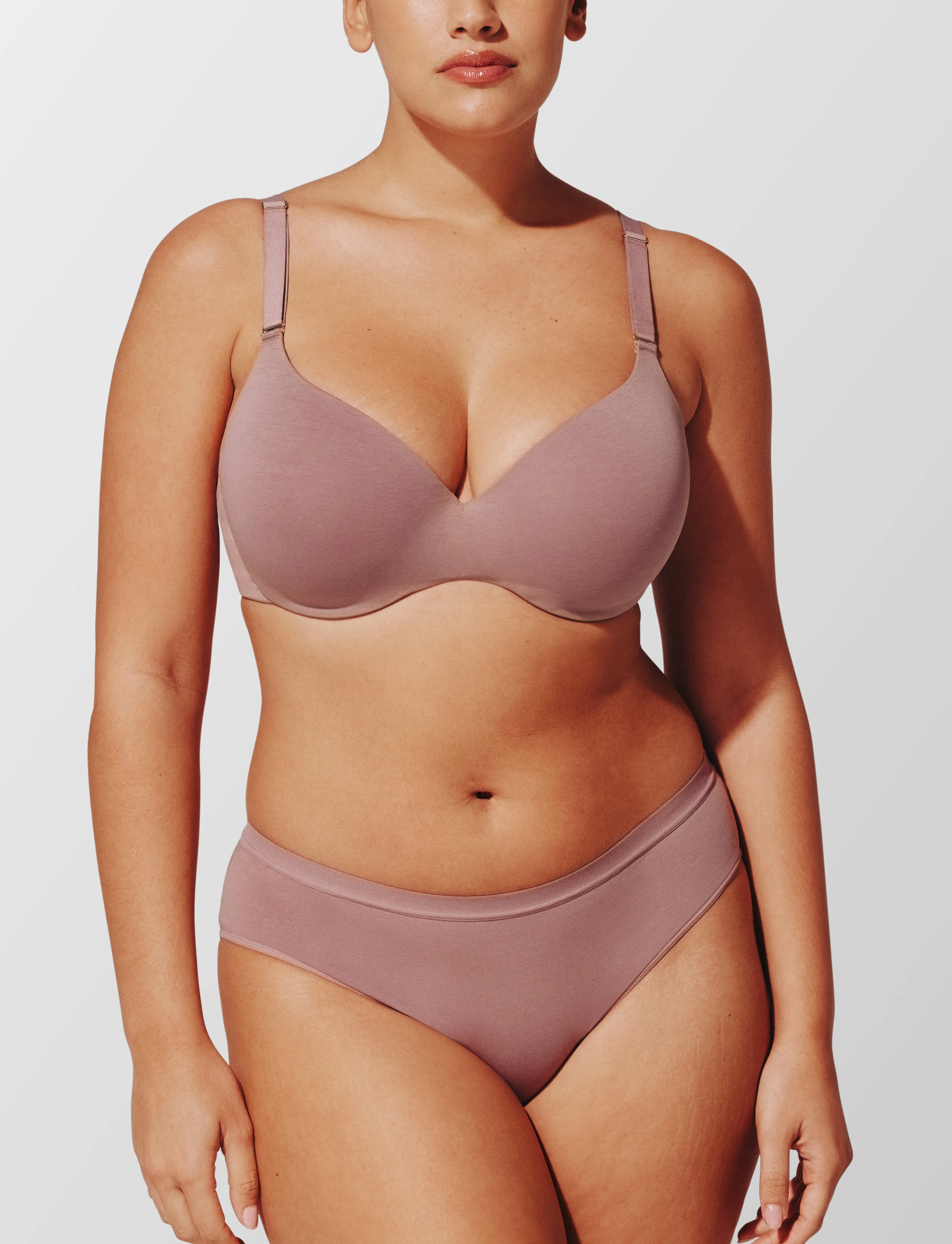 Organic Cloud Cotton T-Shirt Bra