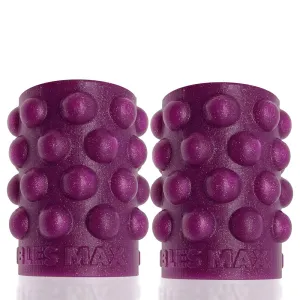 Oxballs Bubbles Max Nipsuckers Plum