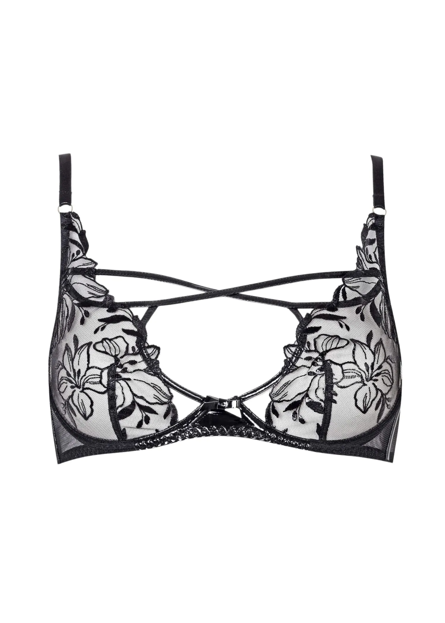 Ozella Bra (Black)
