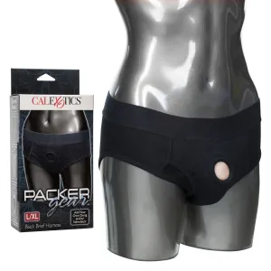 Packer Gear Black Brief Harness L/xl