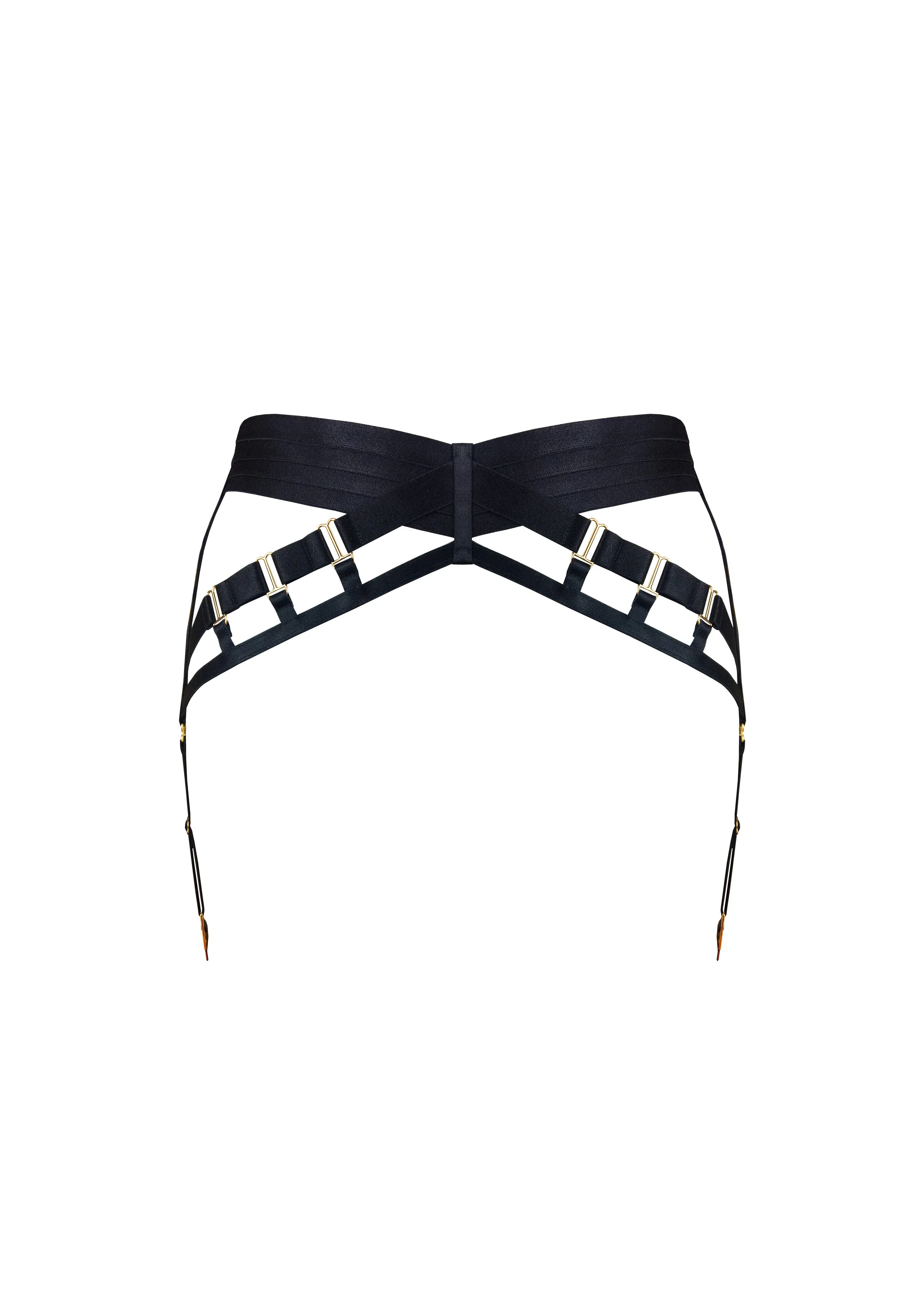 Panel Suspender Black