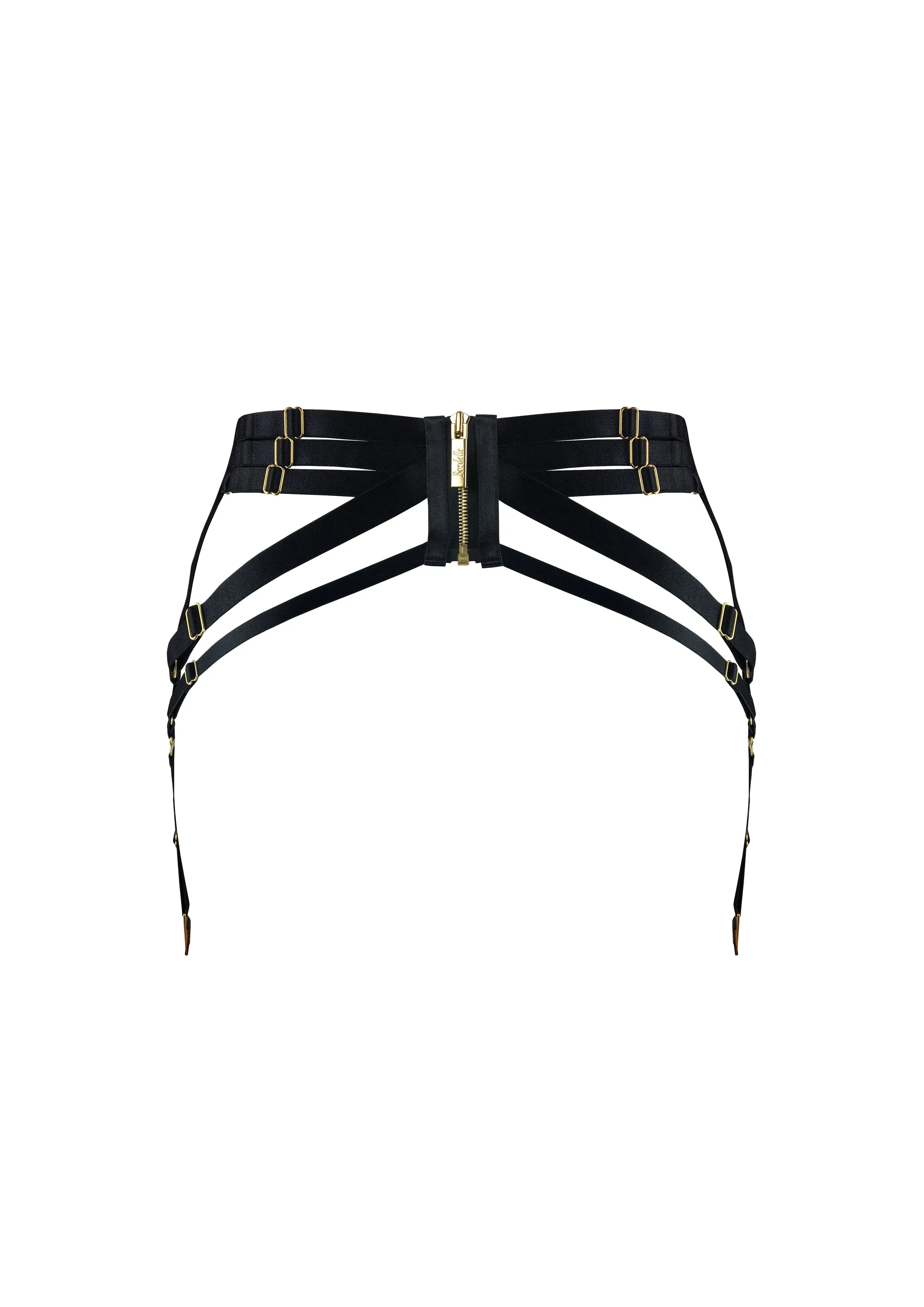 Panel Suspender Black