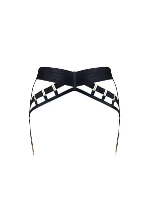 Panel Suspender Black
