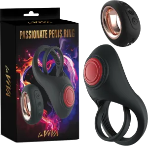 Passionate Penis Ring Remote Control