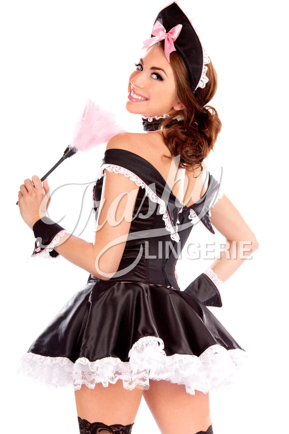 Pink Maid Dress