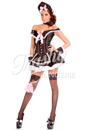 Pink Maid Dress