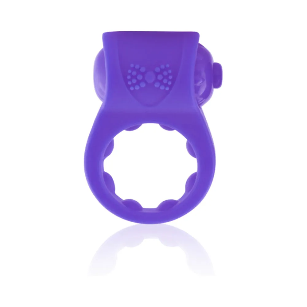 PrimO Tux Blue Vibrating Ring