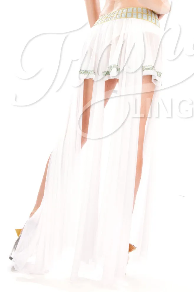 Queen of de Nile 5-Panel Skirt