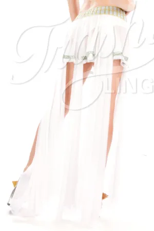 Queen of de Nile 5-Panel Skirt