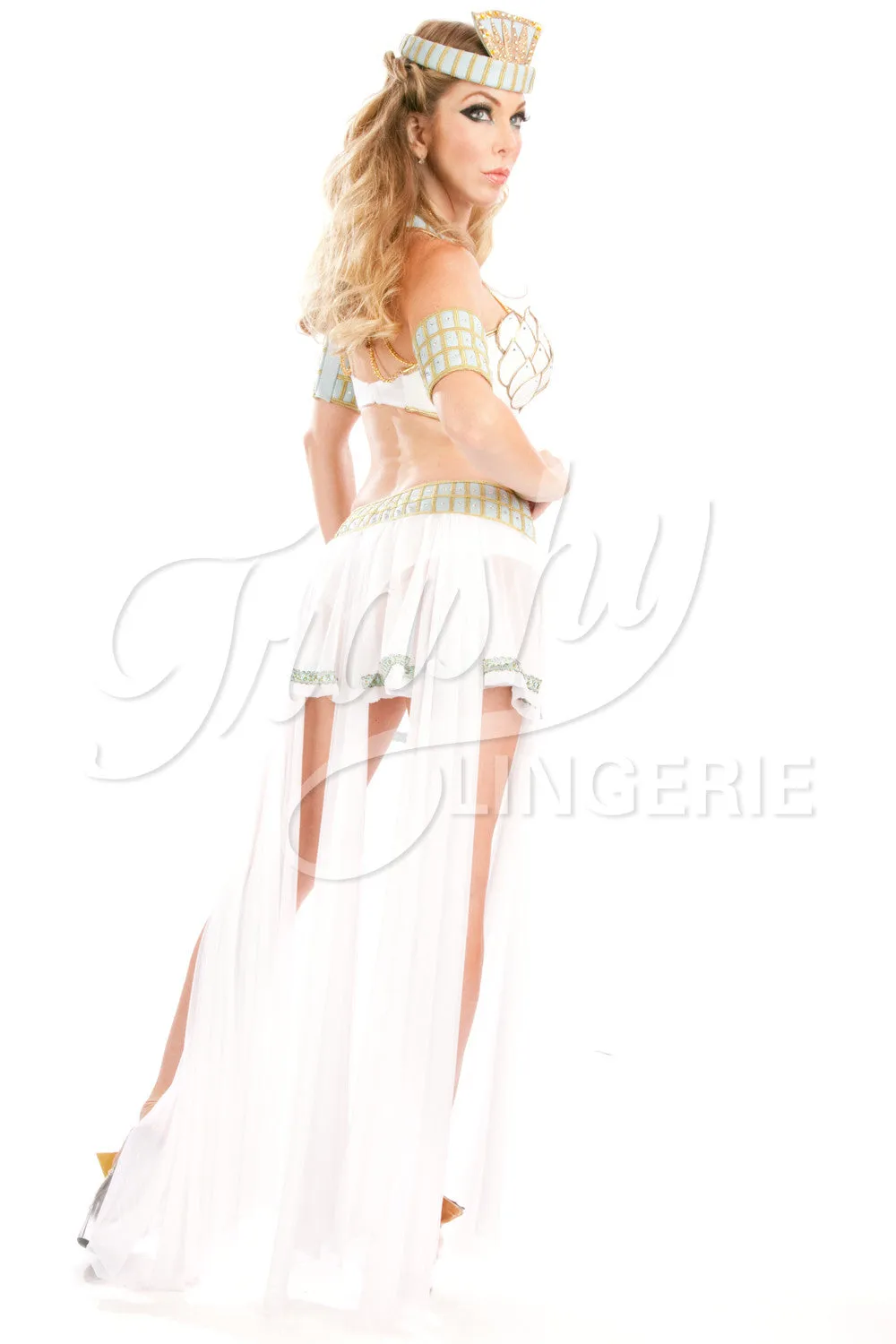 Queen of de Nile 5-Panel Skirt