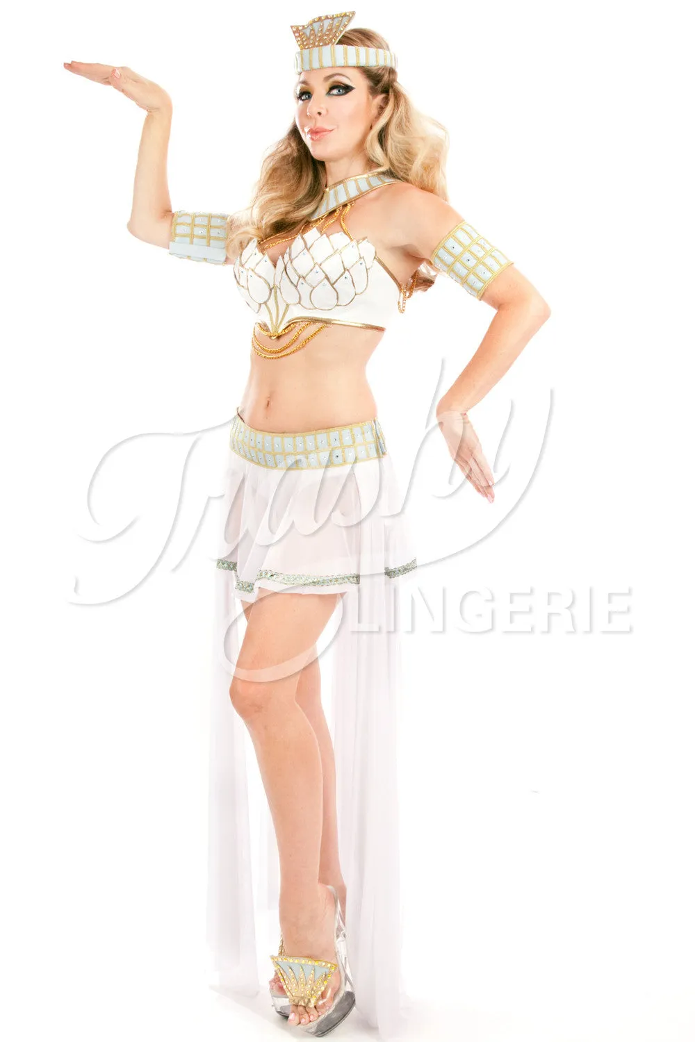 Queen of de Nile 5-Panel Skirt