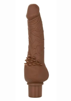 Rechargeable Power Stud Cliterrific - Brown