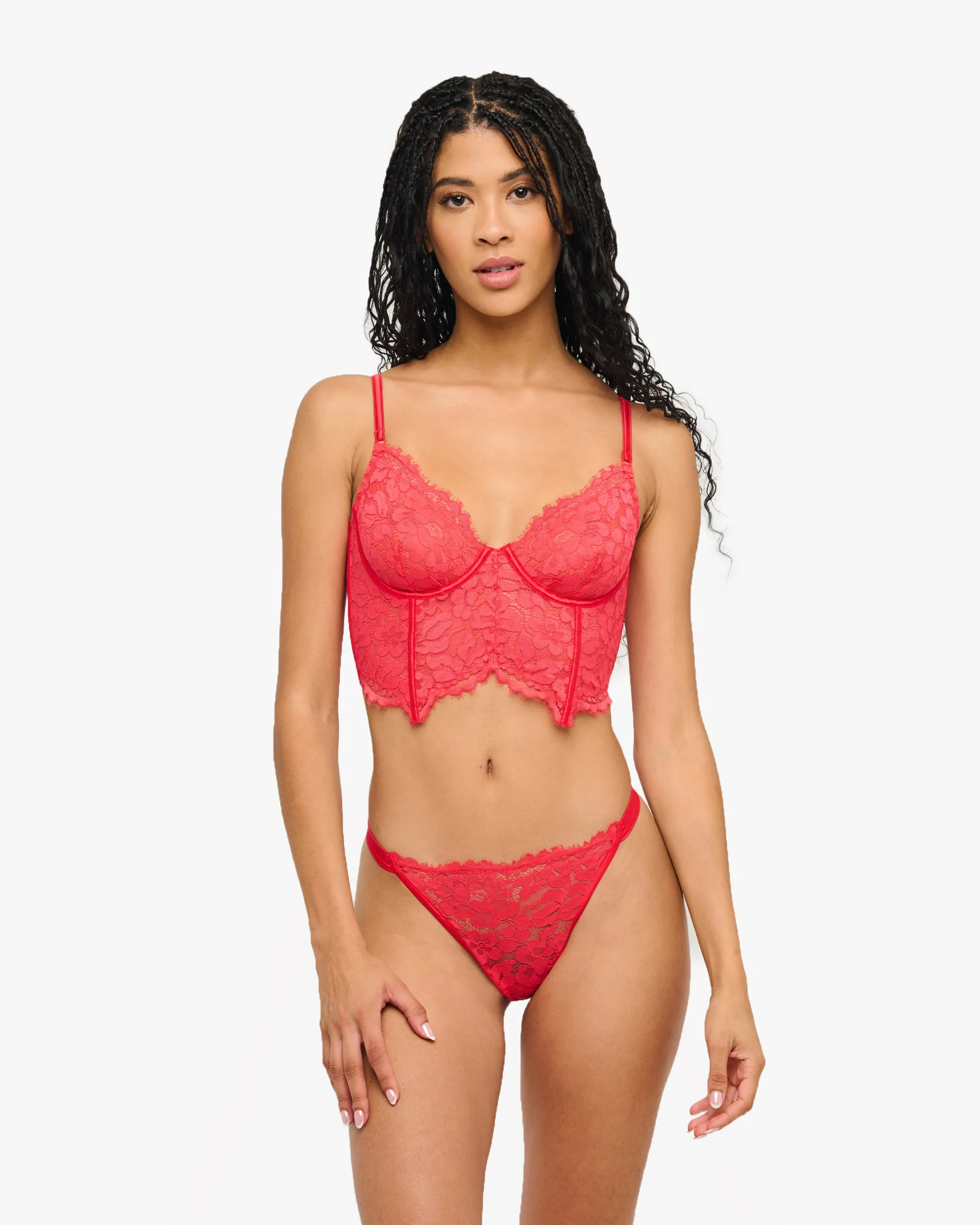 Reggiseno A Corsetto Con Ferretto