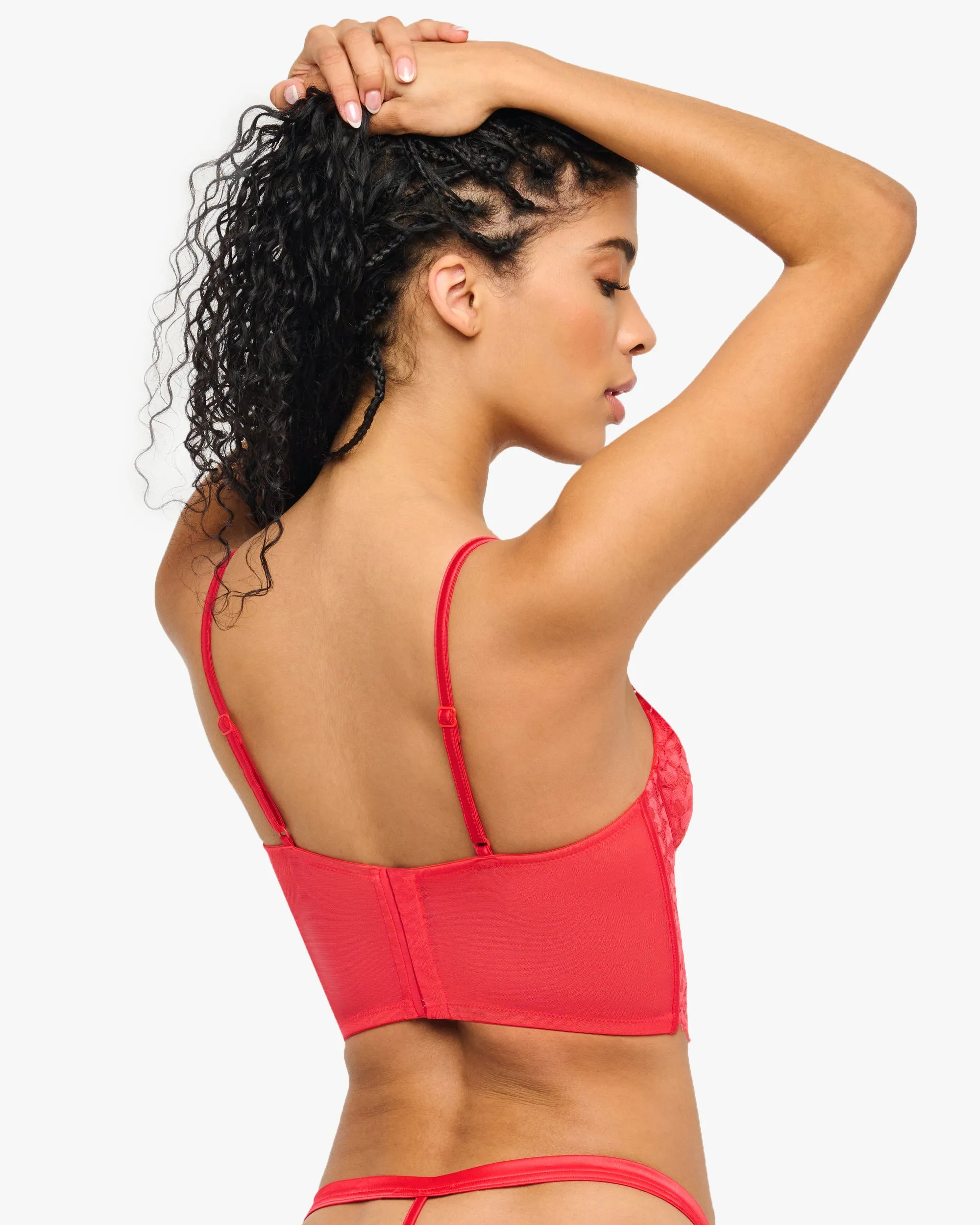 Reggiseno A Corsetto Con Ferretto