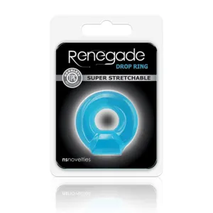 Renegade - Drop Ring - Blue