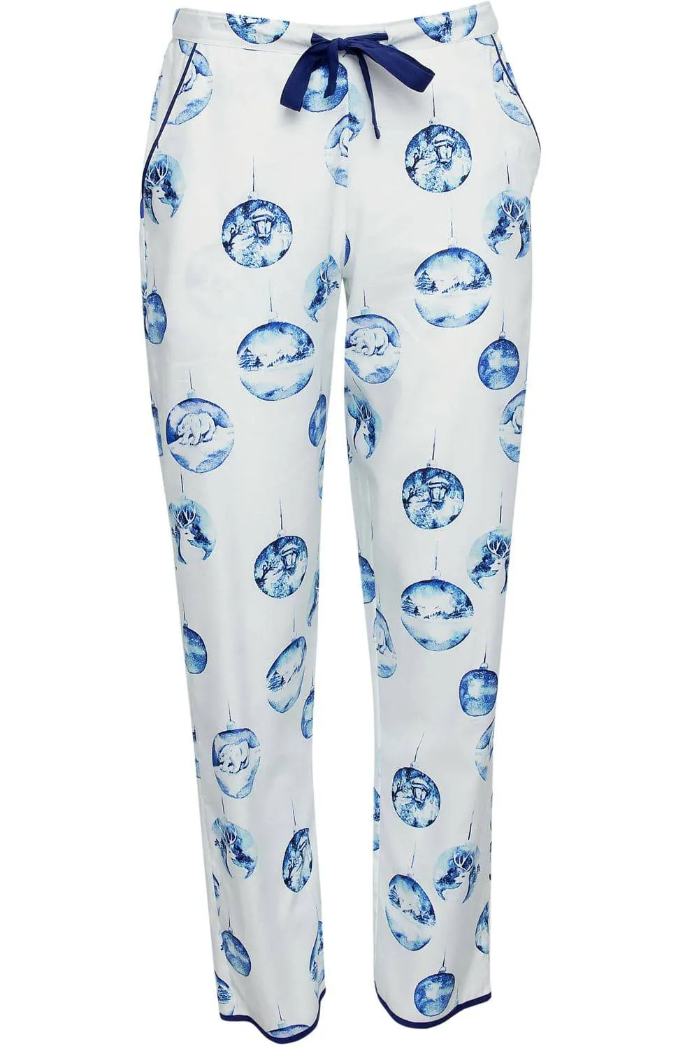 Riley Bauble Print Pyjama Pants. Size UK 14