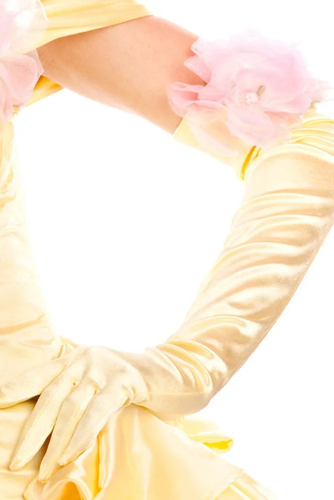 Satin Belle Gloves