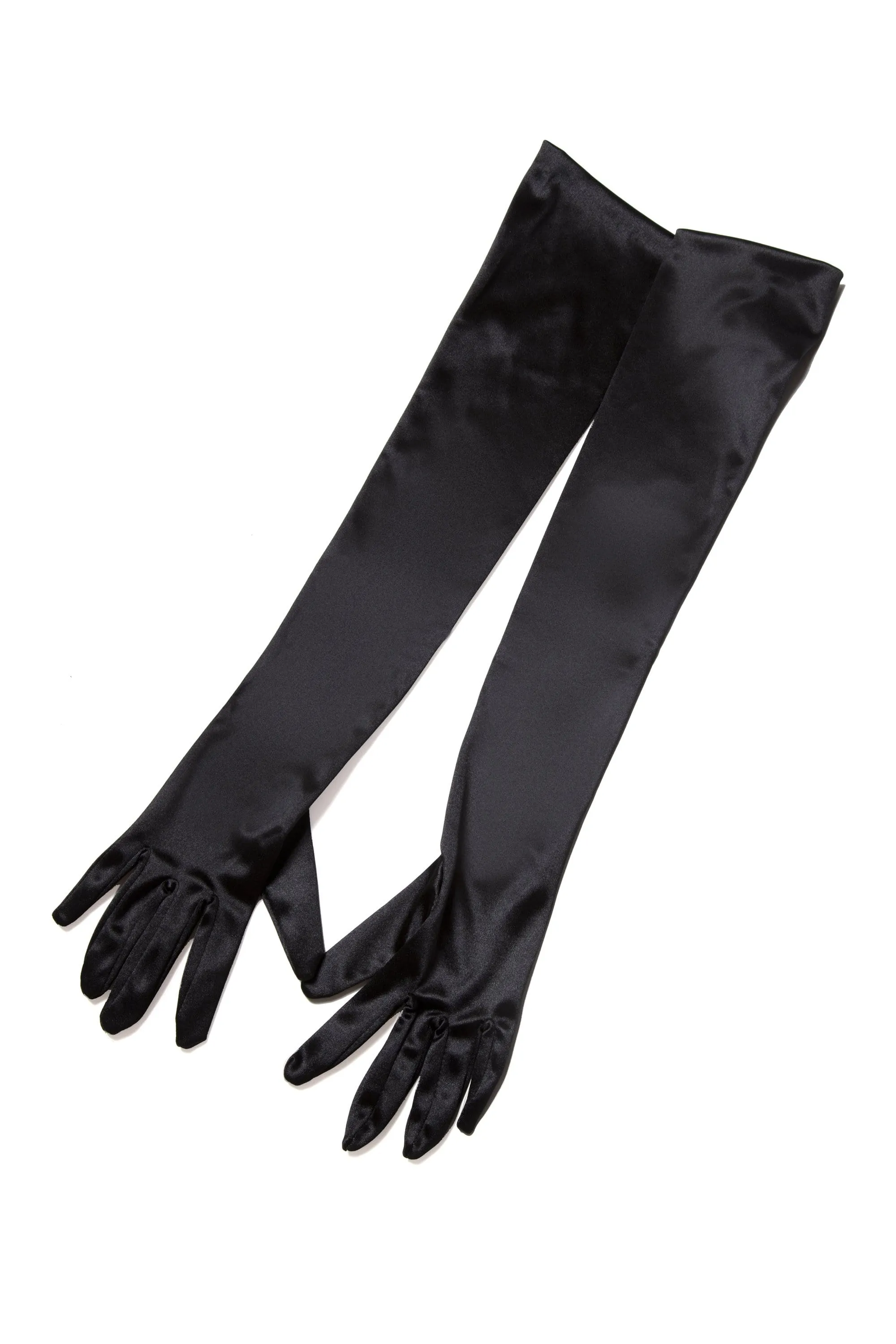 Satin Gloves