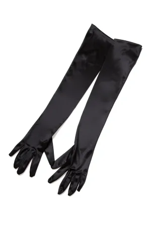 Satin Gloves