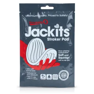 Screaming O Jackits Stroker Pad - Clear