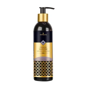 Sensuva Premium Silicone Personal Moisturizer 8 oz.