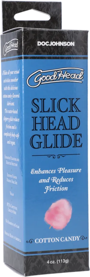 Slick Head Glide - Cotton Candy - 4 Oz.