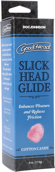 Slick Head Glide - Cotton Candy - 4 Oz.