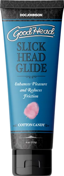Slick Head Glide - Cotton Candy - 4 Oz.