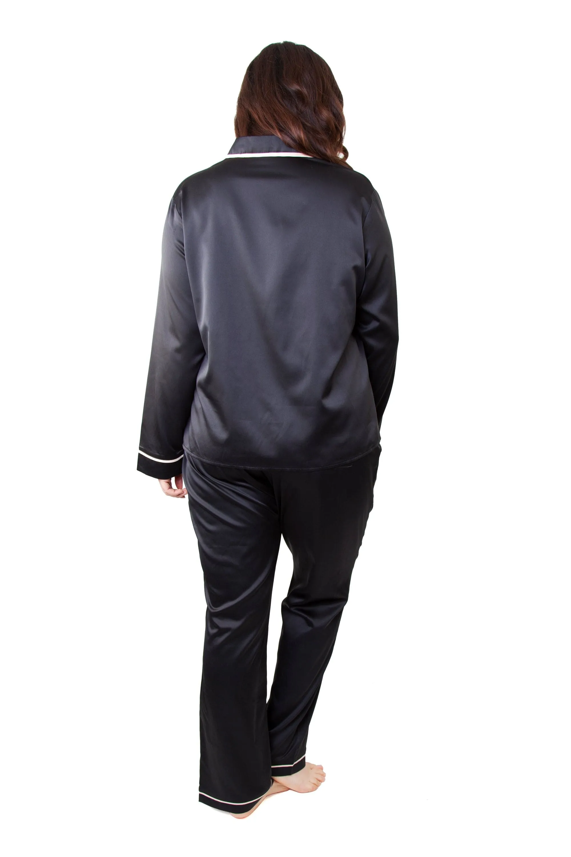 Smoking Suit Pyjama Set - Curve
