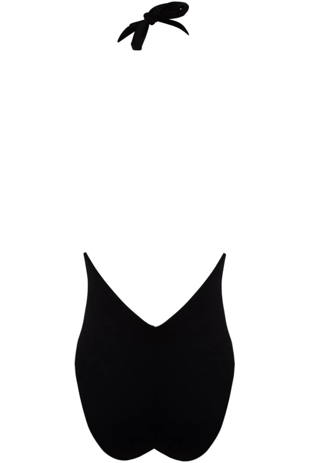 Sublime Drapé Halter Swimsuit. Size L (UK 14)