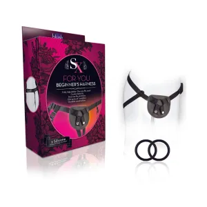 SX For You Beginners Harness Black