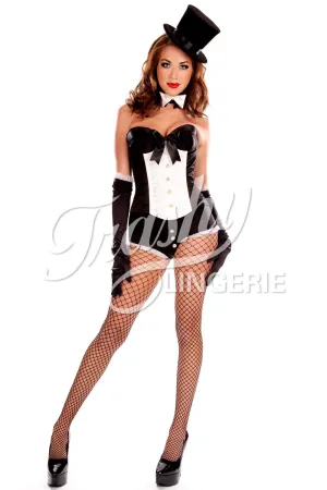Tuxedo Edy Corset