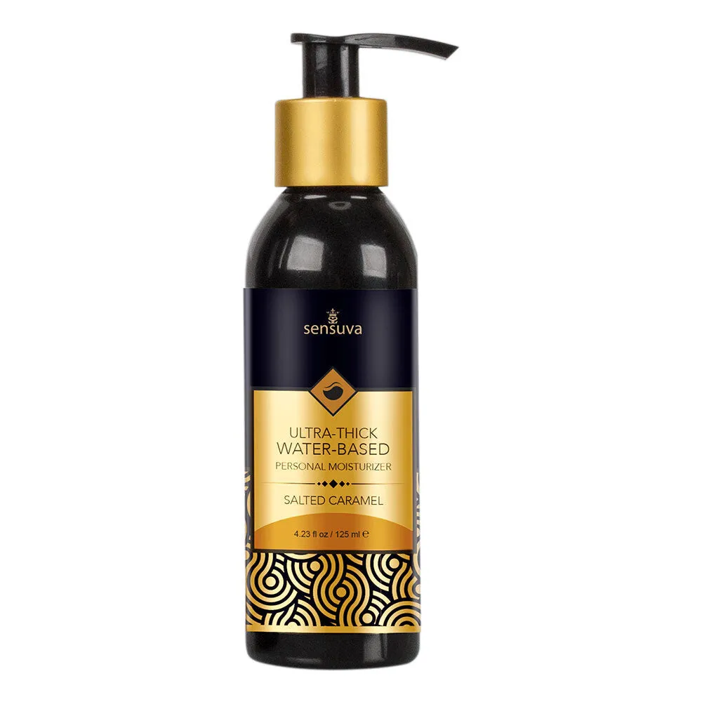 Ultra-Thick Water-Based Moisturizer Salted Caramel 125 ml