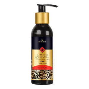 Ultra-Thick Water-Based Moisturizer Strawberry 125 ml