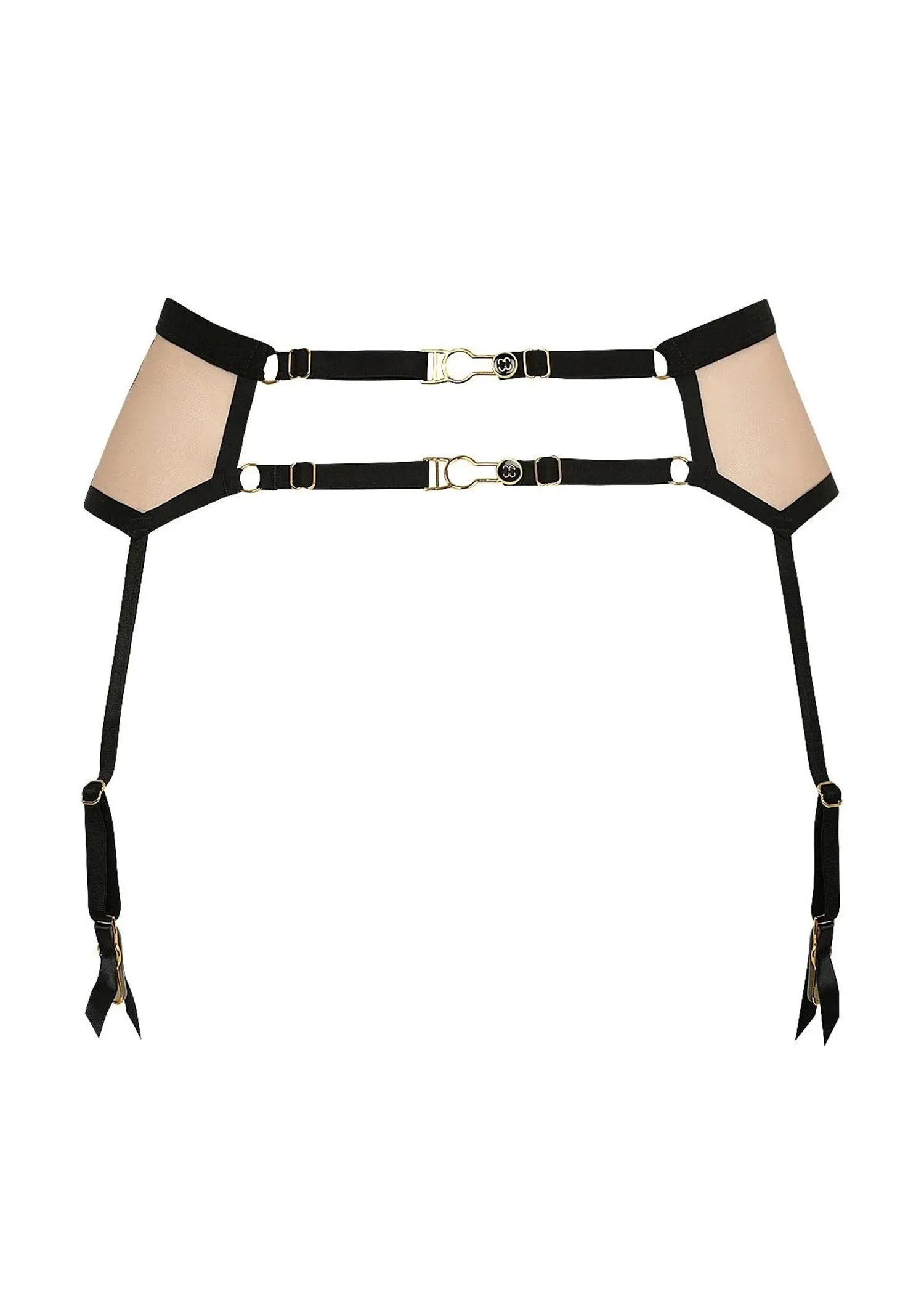Unbearable Lightness Suspender Belt (Skin)