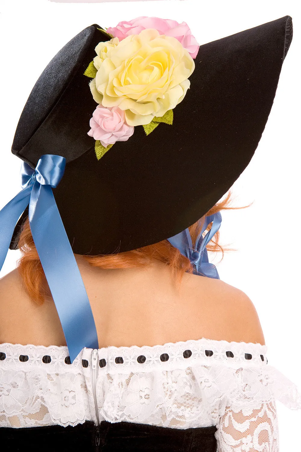 Velvet Bo Peep Hat