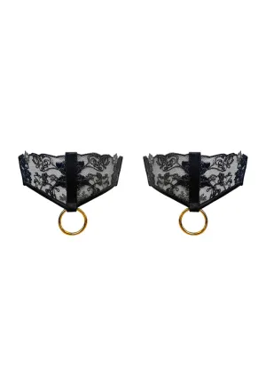 Vita Garters Black