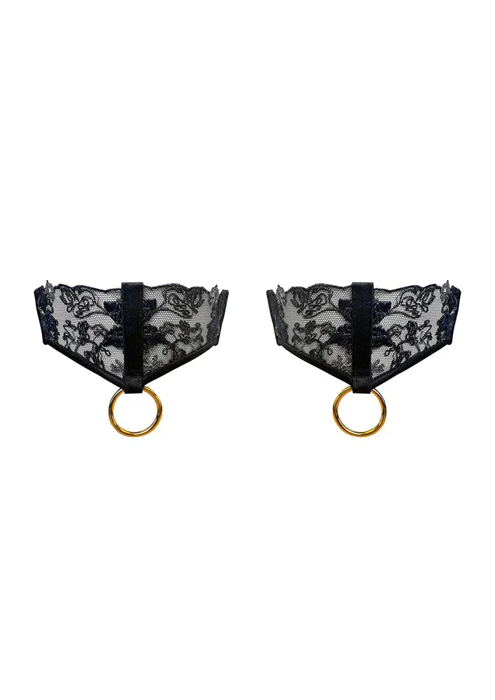 Vita Garters Black