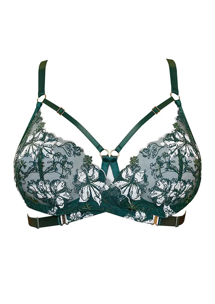 Vita Wrap Wire Bra Eden