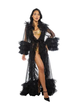 Voguish Glam Luxury Robe