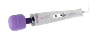 Wand Essentials 8-Speed Corded Massager Purple
