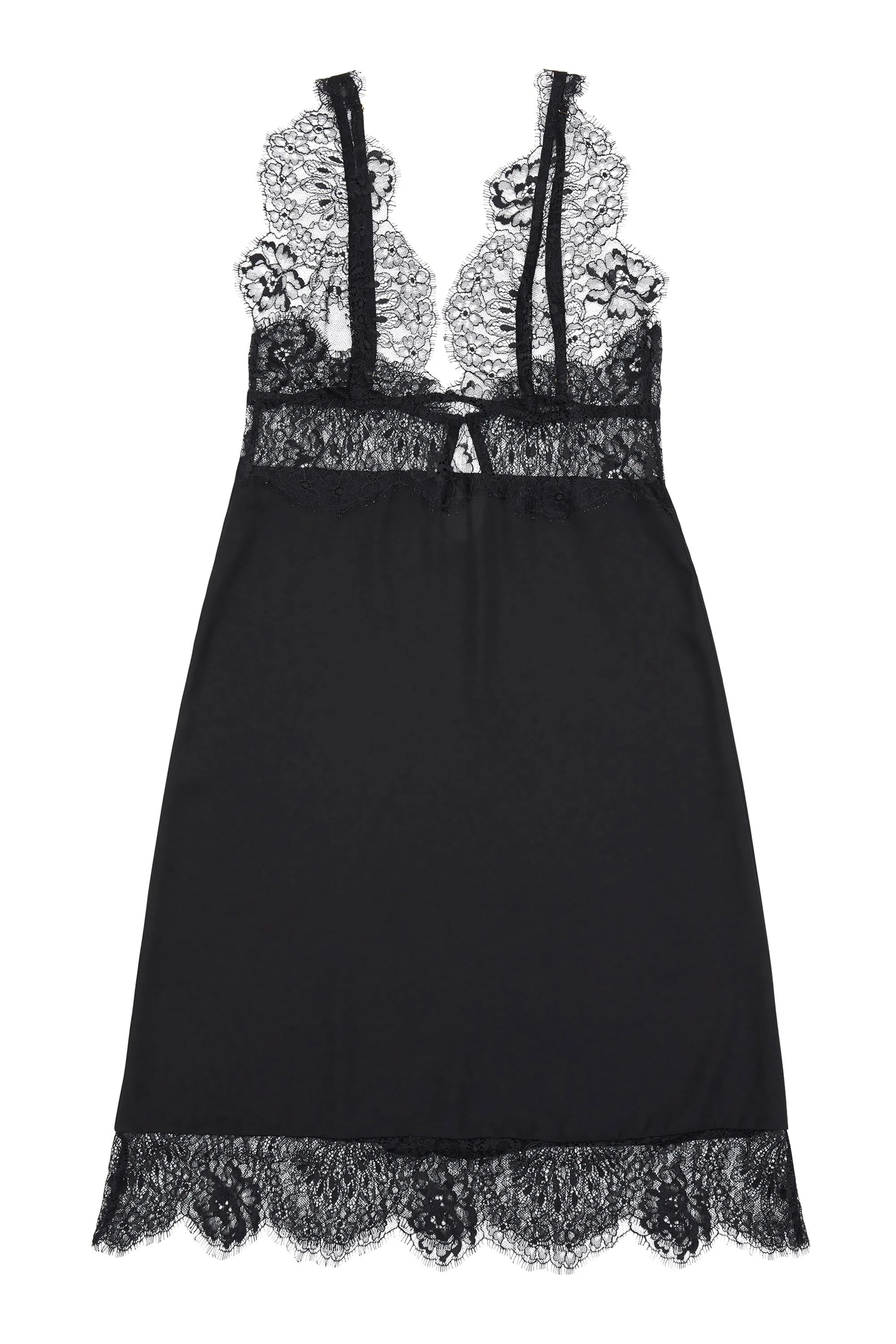 WW x Charlotte McKinney Lara Lace trim slip