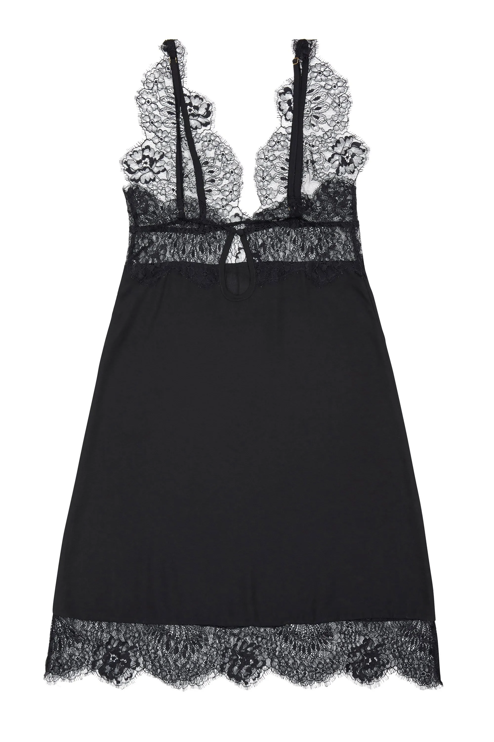 WW x Charlotte McKinney Lara Lace trim slip