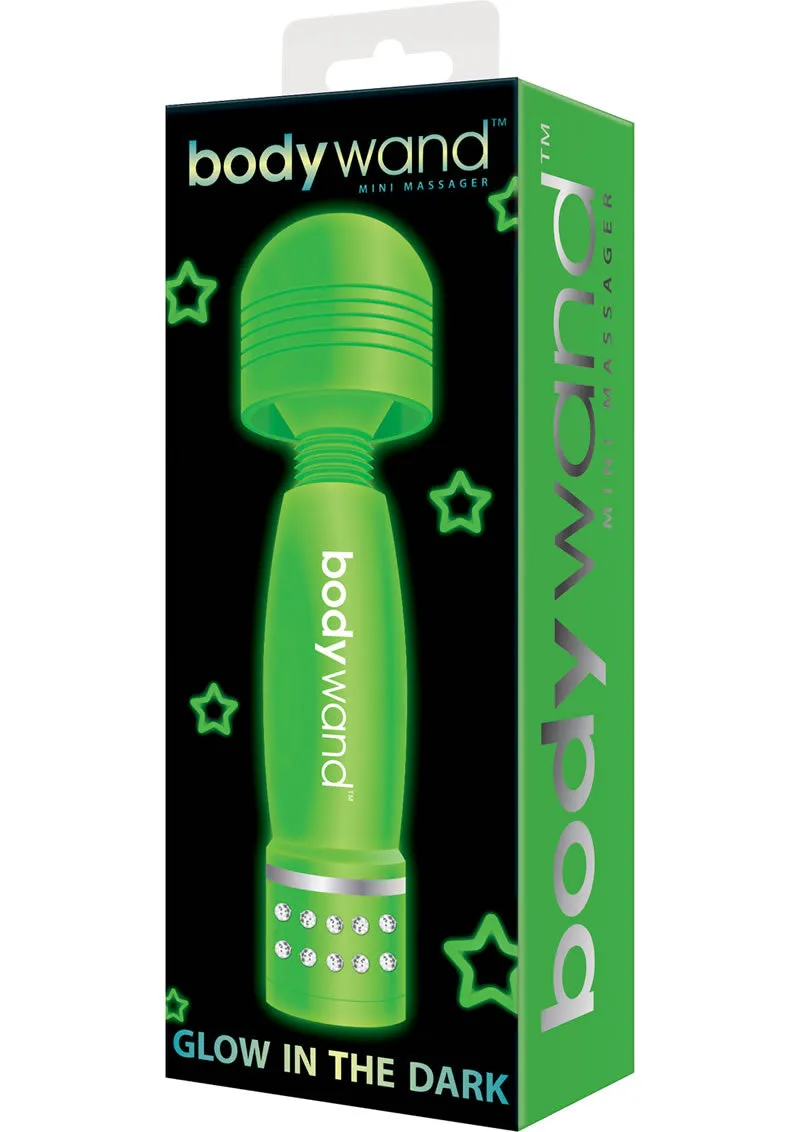 XGen Bodywand Mini Green - Glow in the Dark