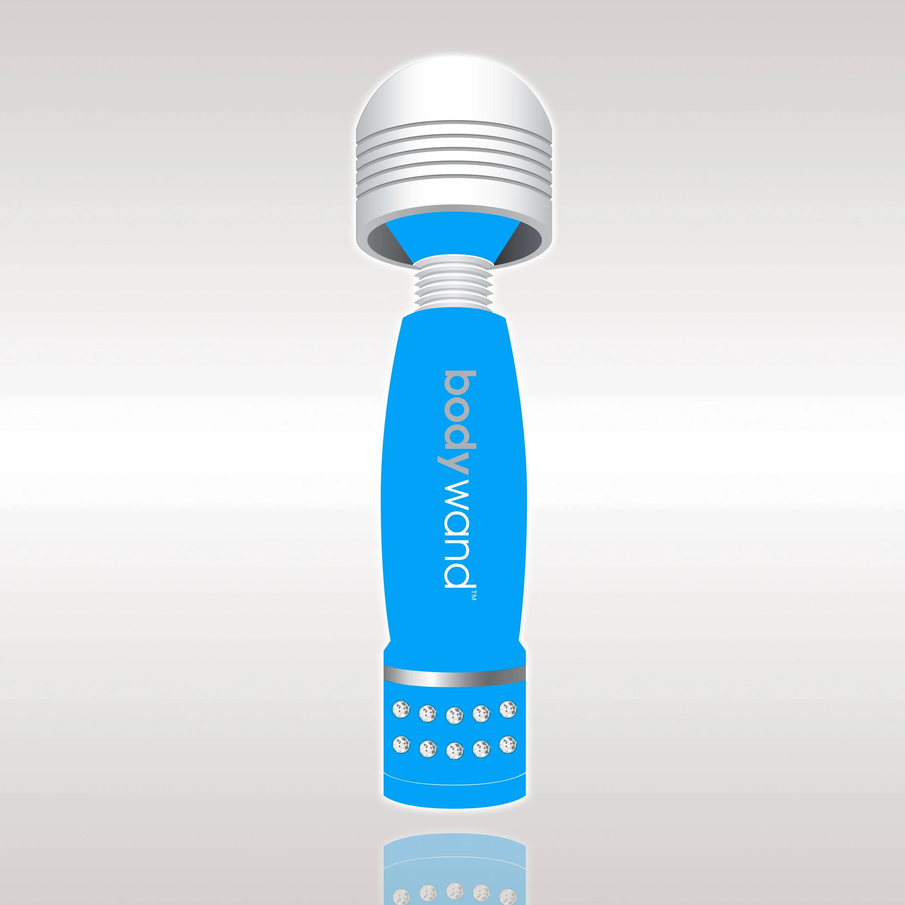XGen Bodywand Neon Mini - Neon Blue